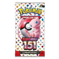 151 – Booster Pack (ENG) [🔴ÖPPNAS LIVE🔴]