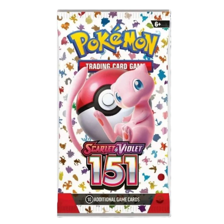 151 – Booster Pack (ENG) [🔴ÖPPNAS LIVE🔴]