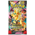 Ascended Heroes Booster Pack (ENG) [🔴ÖPPNAS LIVE🔴]