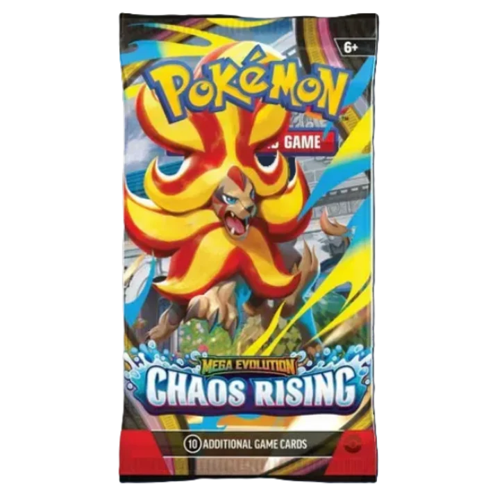 Chaos Rising – Booster Pack (ENG) [🔴ÖPPNAS LIVE🔴]