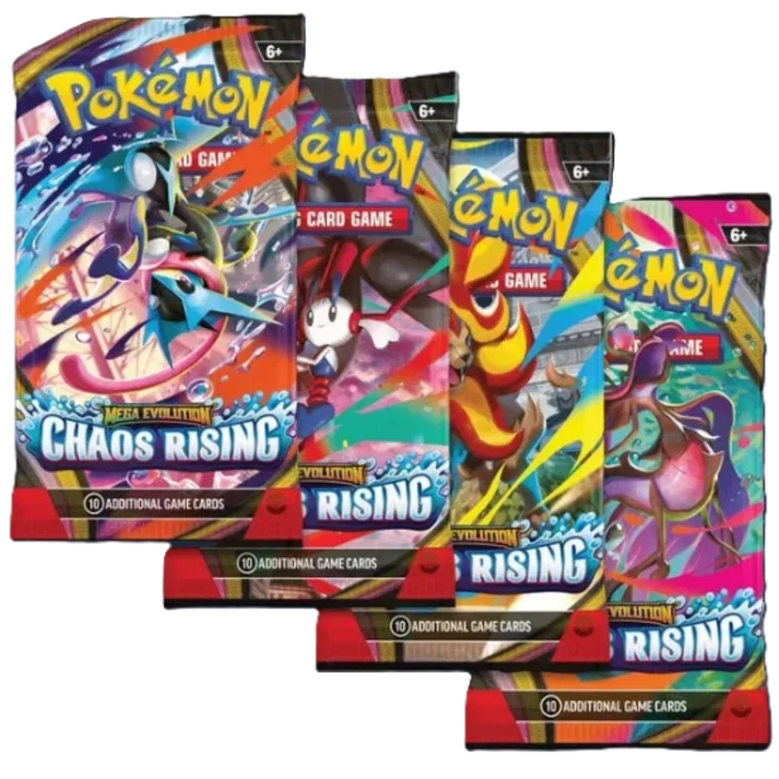Chaos Rising – Booster Pack (ENG) [🔴ÖPPNAS LIVE🔴]