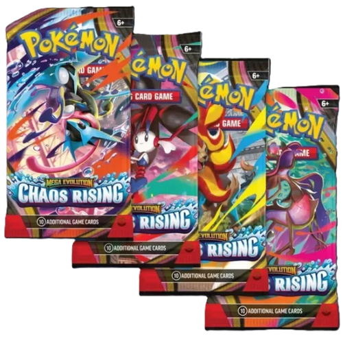 Chaos Rising – Booster Pack (ENG) [🔴ÖPPNAS LIVE🔴]