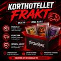📦 Frakt – Skicka hem dina Kort
