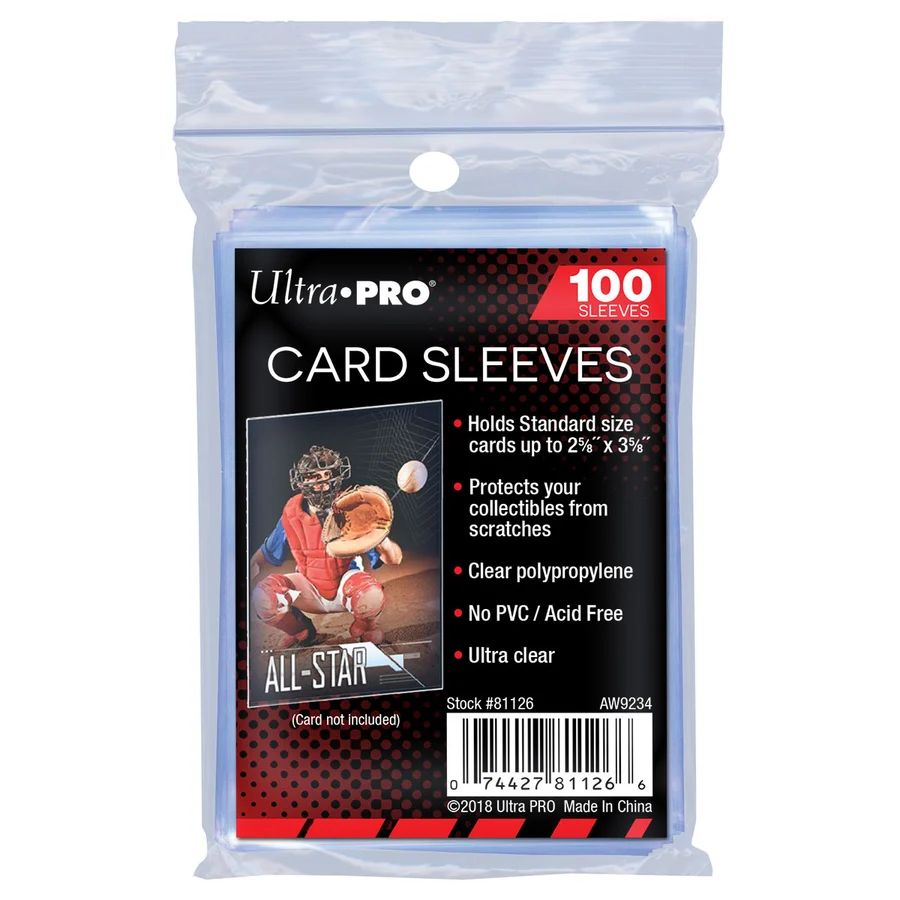 Penny Sleeves 63.5x89mm 100 st