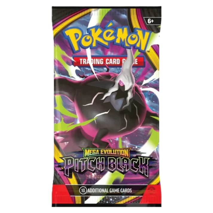 Pitch Black Booster Pack (ENG) [🔴ÖPPNAS LIVE🔴]